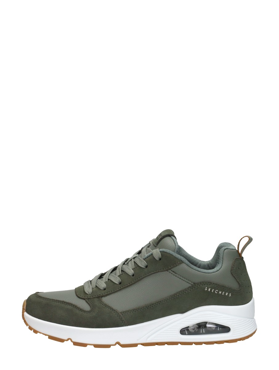 SKECHERS - Uno - Stacre - Groen - Groen