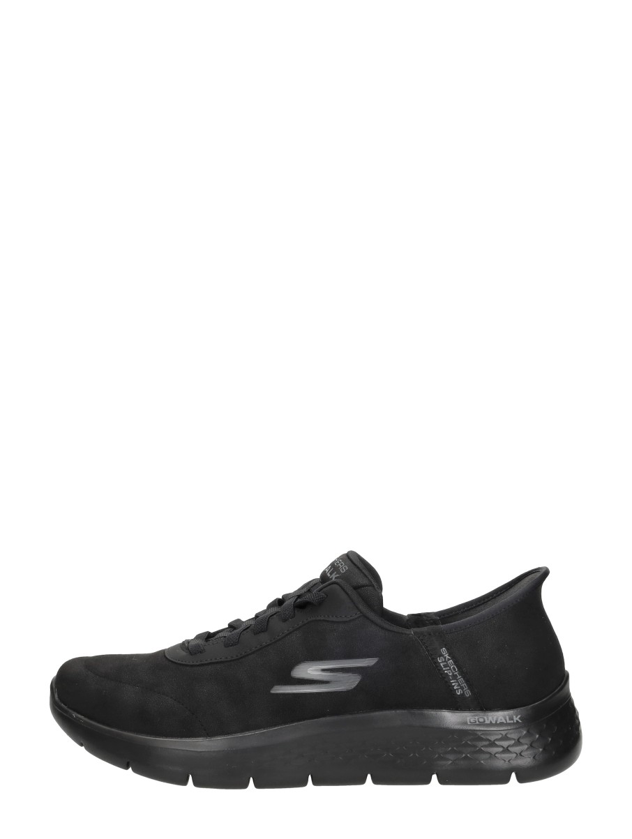 SKECHERS - Slip-ins: Go Walk Flex - Zwart - Zwart