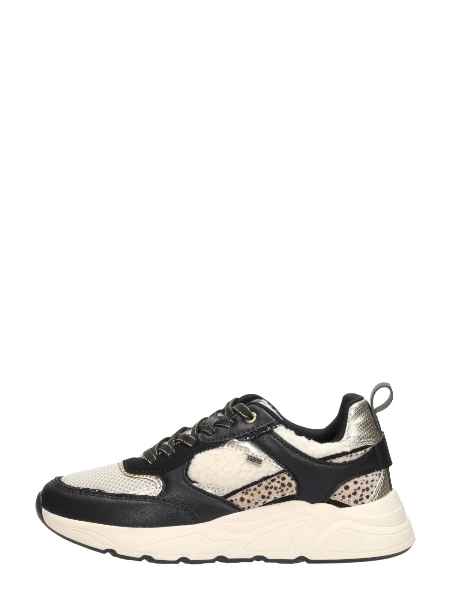 Sub55 - Sneakers Laag - Zwart