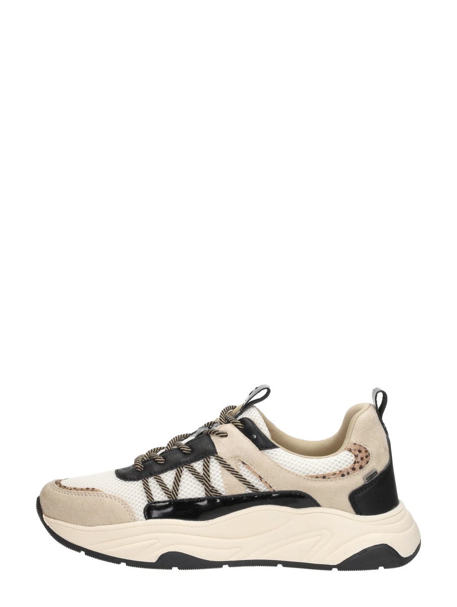 Sub55 - Sneakers Laag - Beige