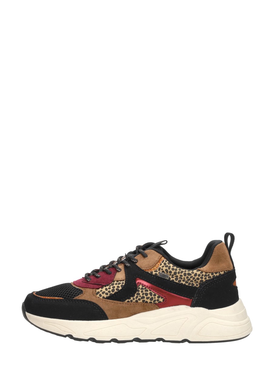 Sub55 - Sneakers Laag - Zwart