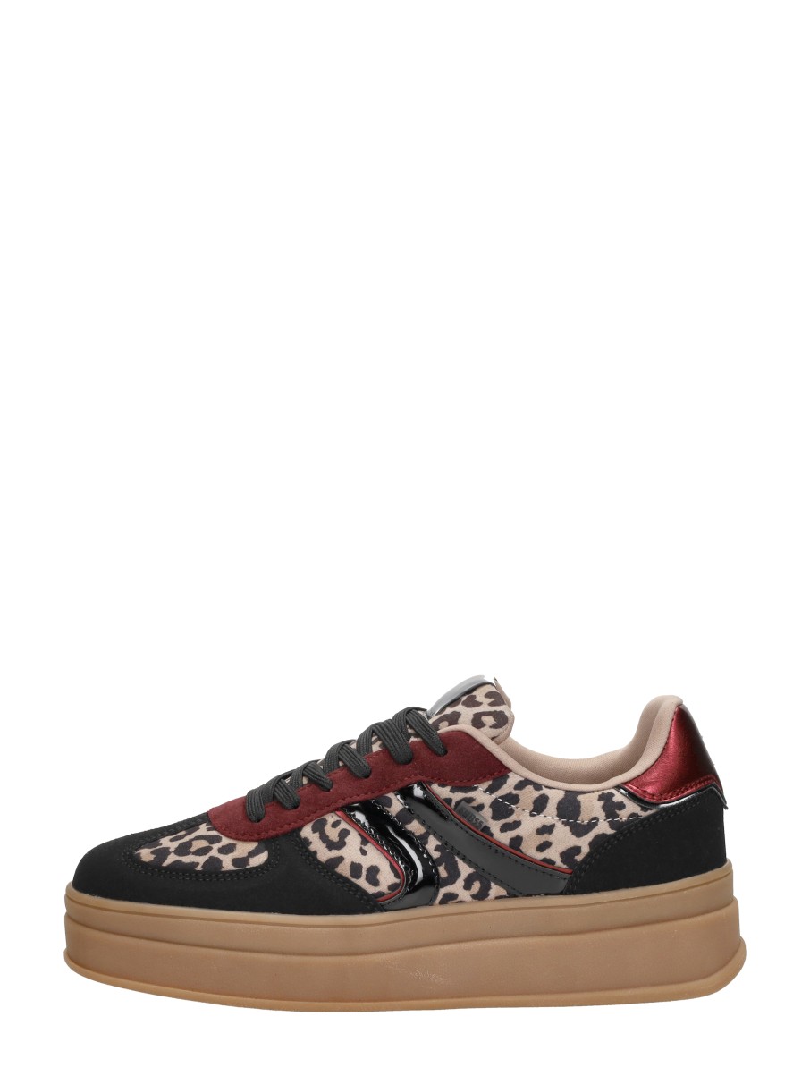 Sub55 - Sneakers Laag - Zwart
