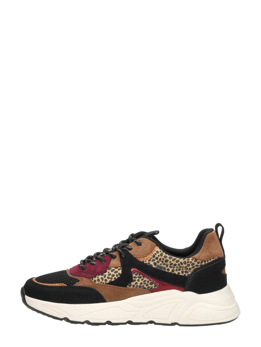 Sub55 - Sneakers Laag - Zwart