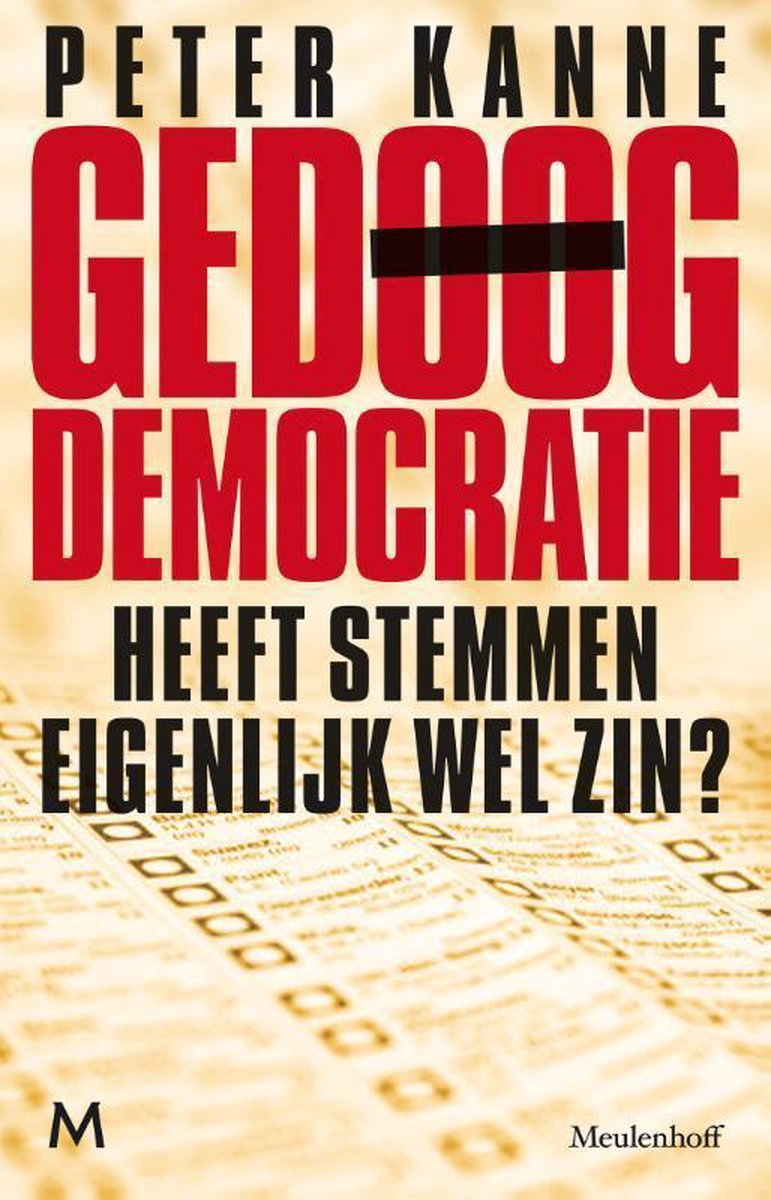 J.M. Meulenhoff Gedoogdemocratie