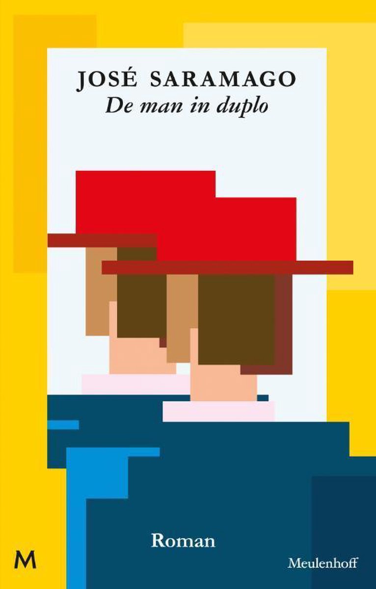 J.M. Meulenhoff De man in duplo