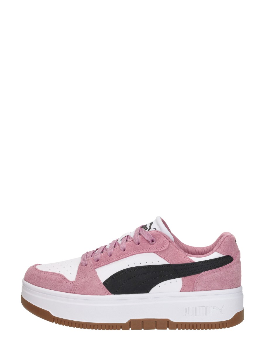 Puma - Rebound Femme Low Sd - Roze - Roze
