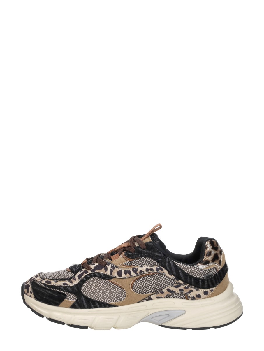 Sub55 - Sneakers Laag - Zwart - Zwart