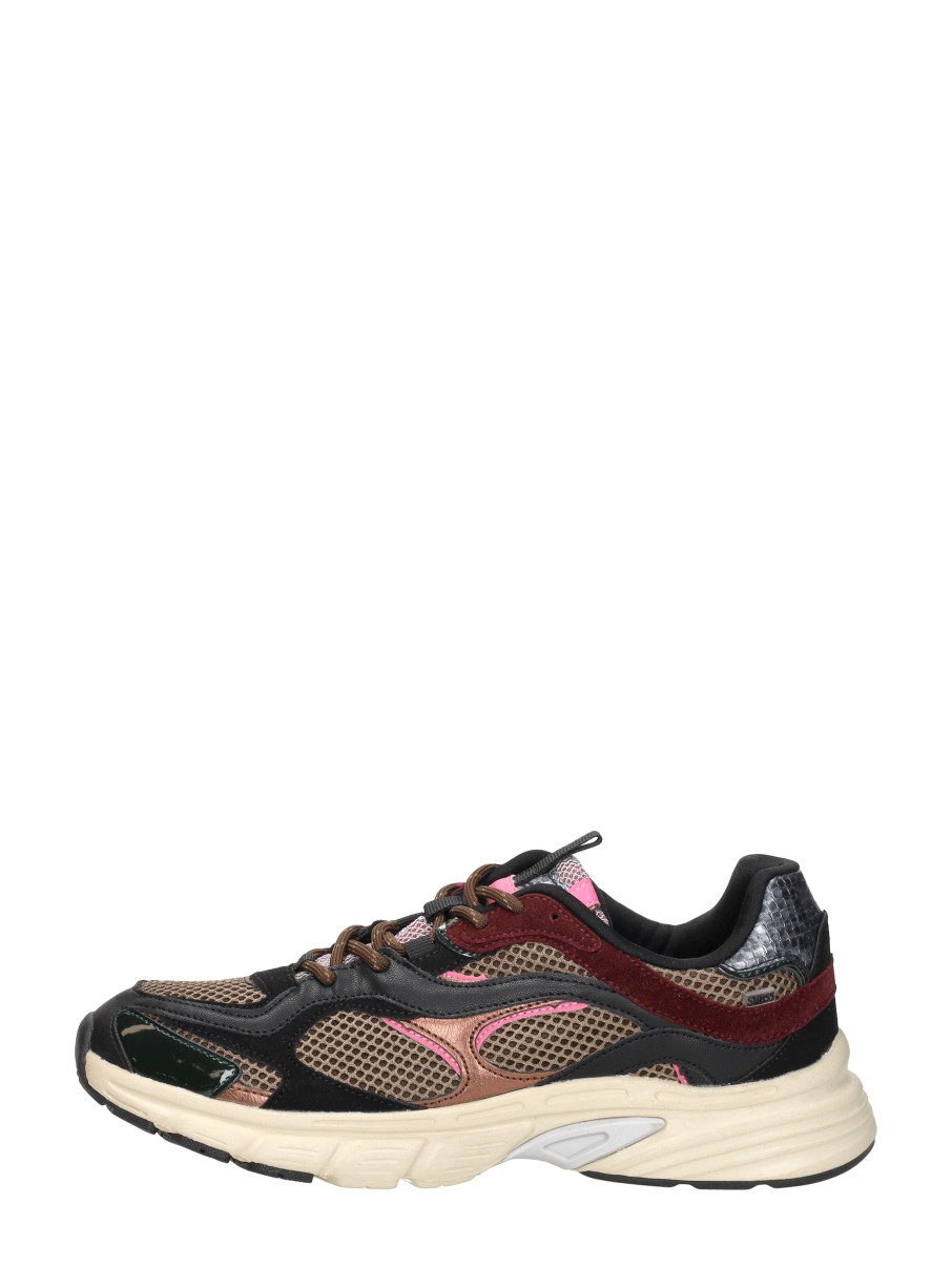 Sub55 - Sneakers Laag - Zwart