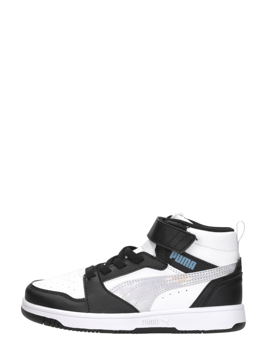 Puma - Rebound V6 Mid Ps - Zwart
