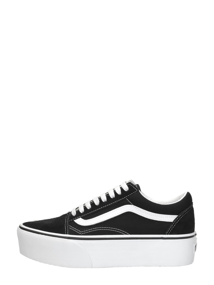 Vans - Ua Old Skool Stackform - Zwart