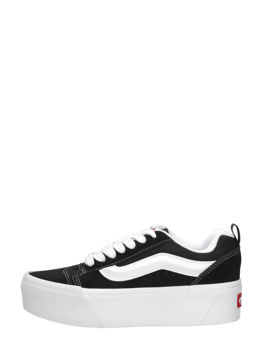 Vans - Knu Skool Stack - Zwart