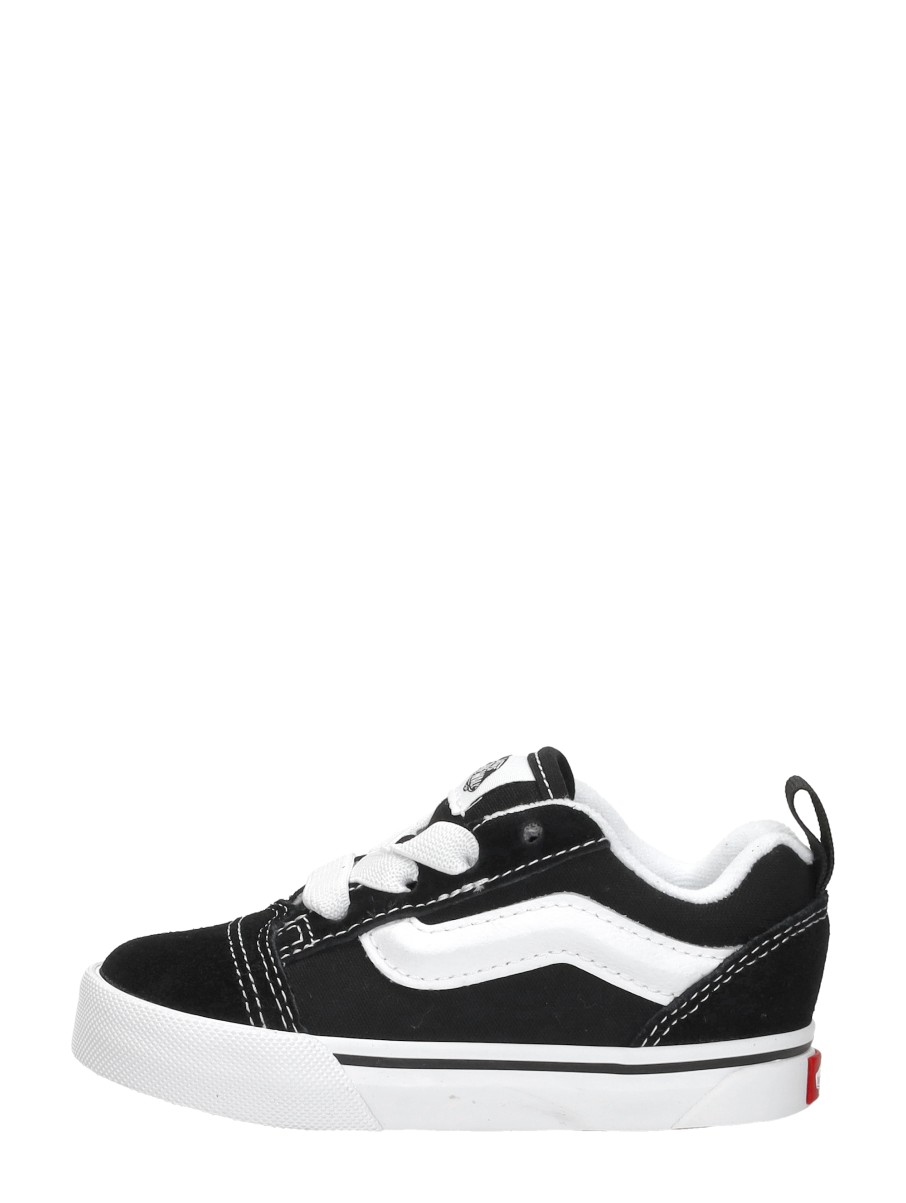 Vans - Knu Skool Elastic Lace - Zwart
