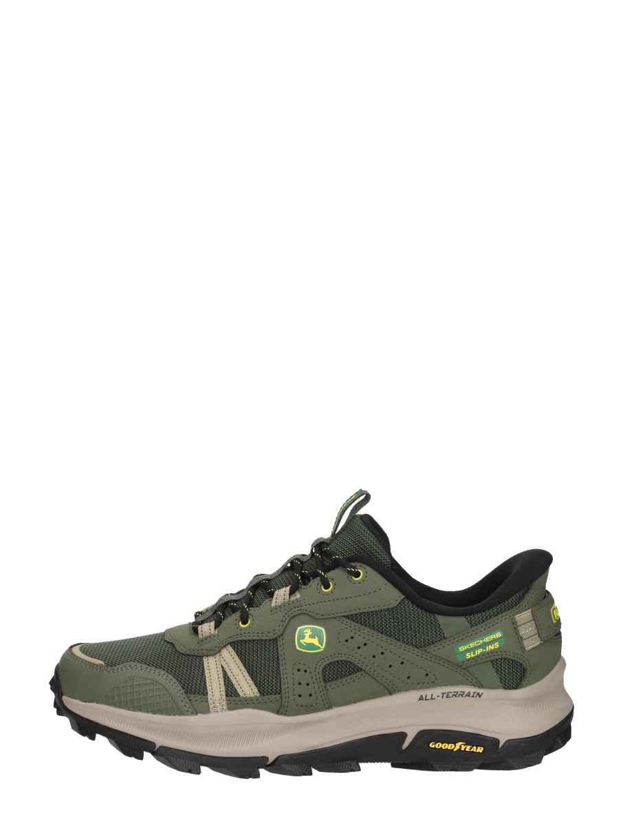 SKECHERS - John Deere: Slip-ins - Groen