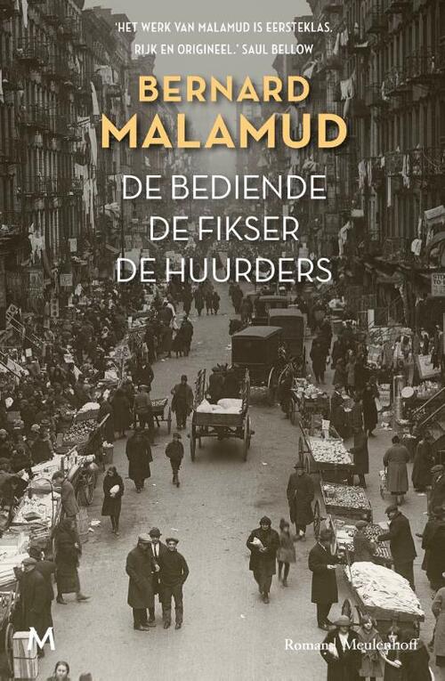 J.M. Meulenhoff De bediende, De fikser & De huurders