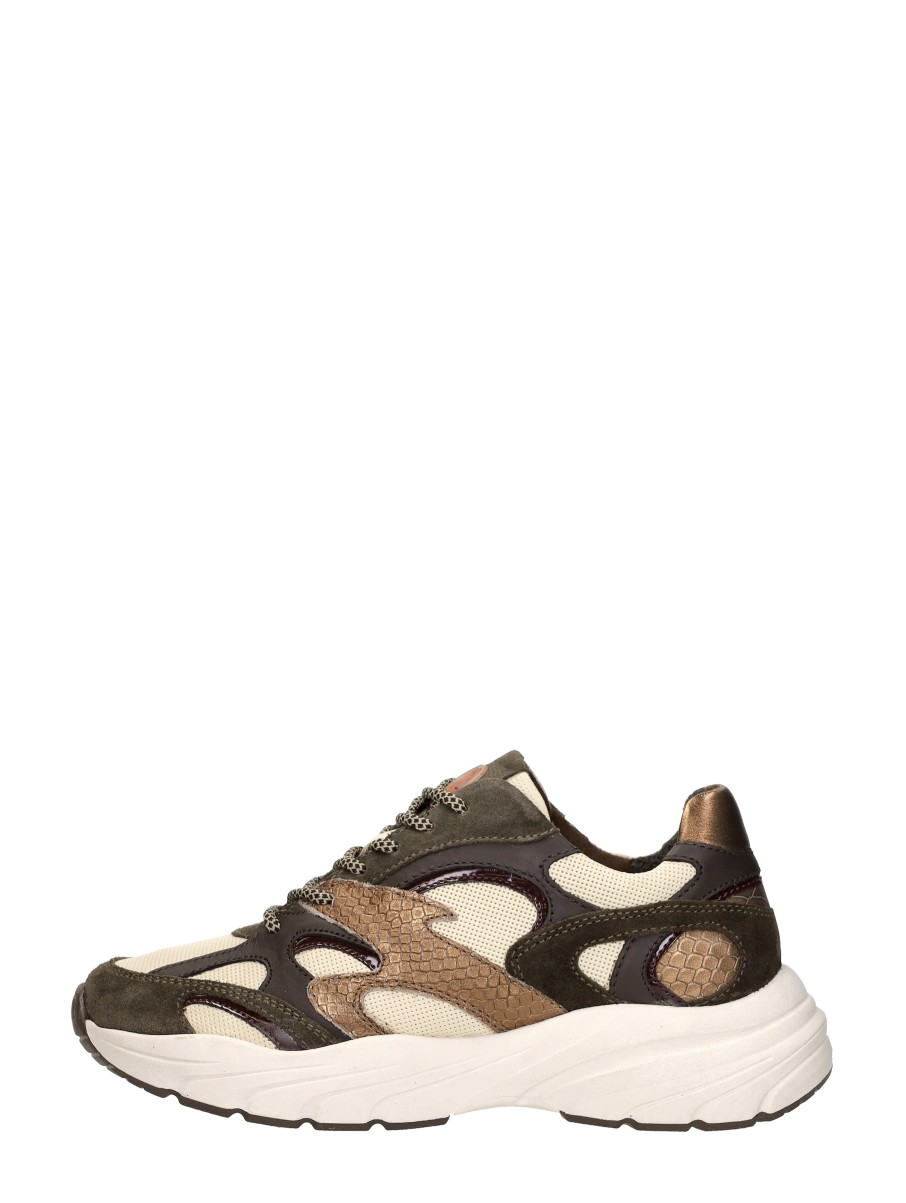 Sub55 - Sneakers Laag - Groen
