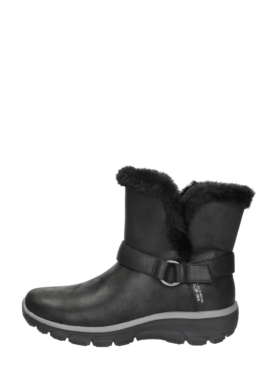 SKECHERS - Slip-ins Relaxed Fit - Zwart - Zwart