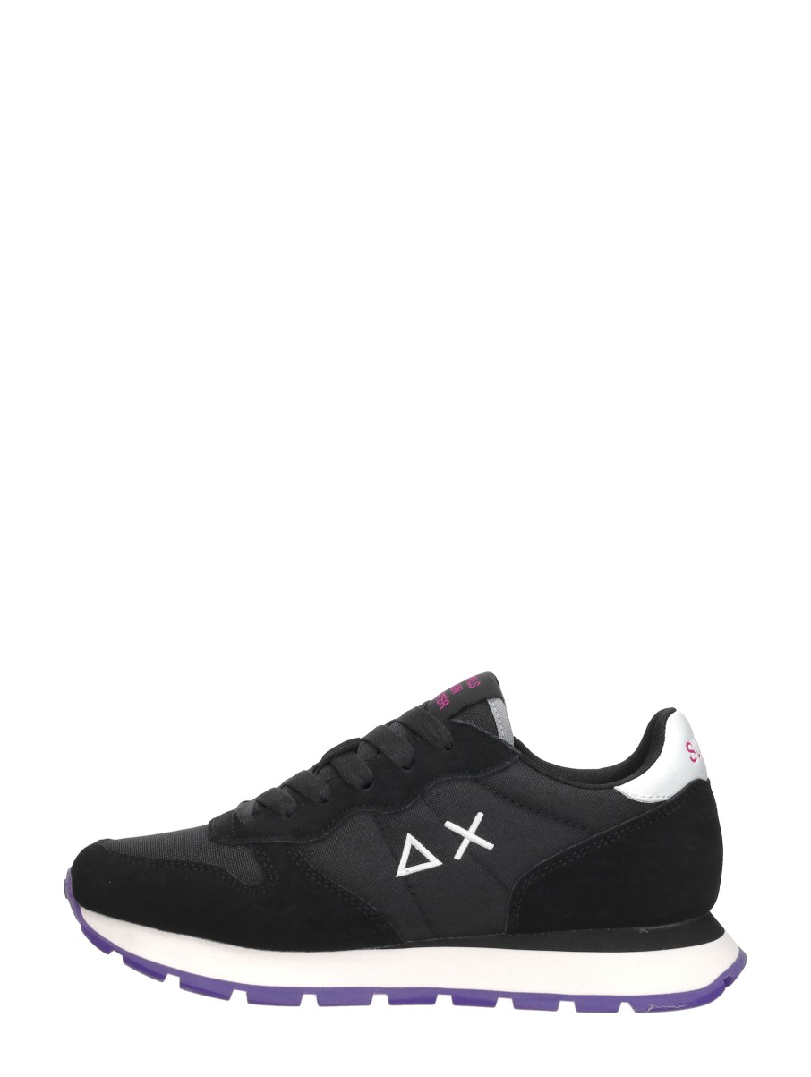 Sun68 - Ally Solid Nylon - Zwart