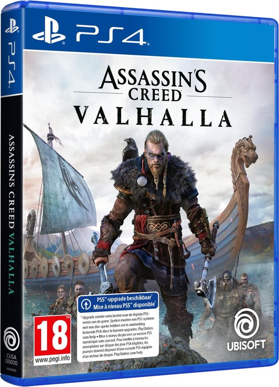 Ubisoft Assassin's Creed: Valhalla PS4 & PS5