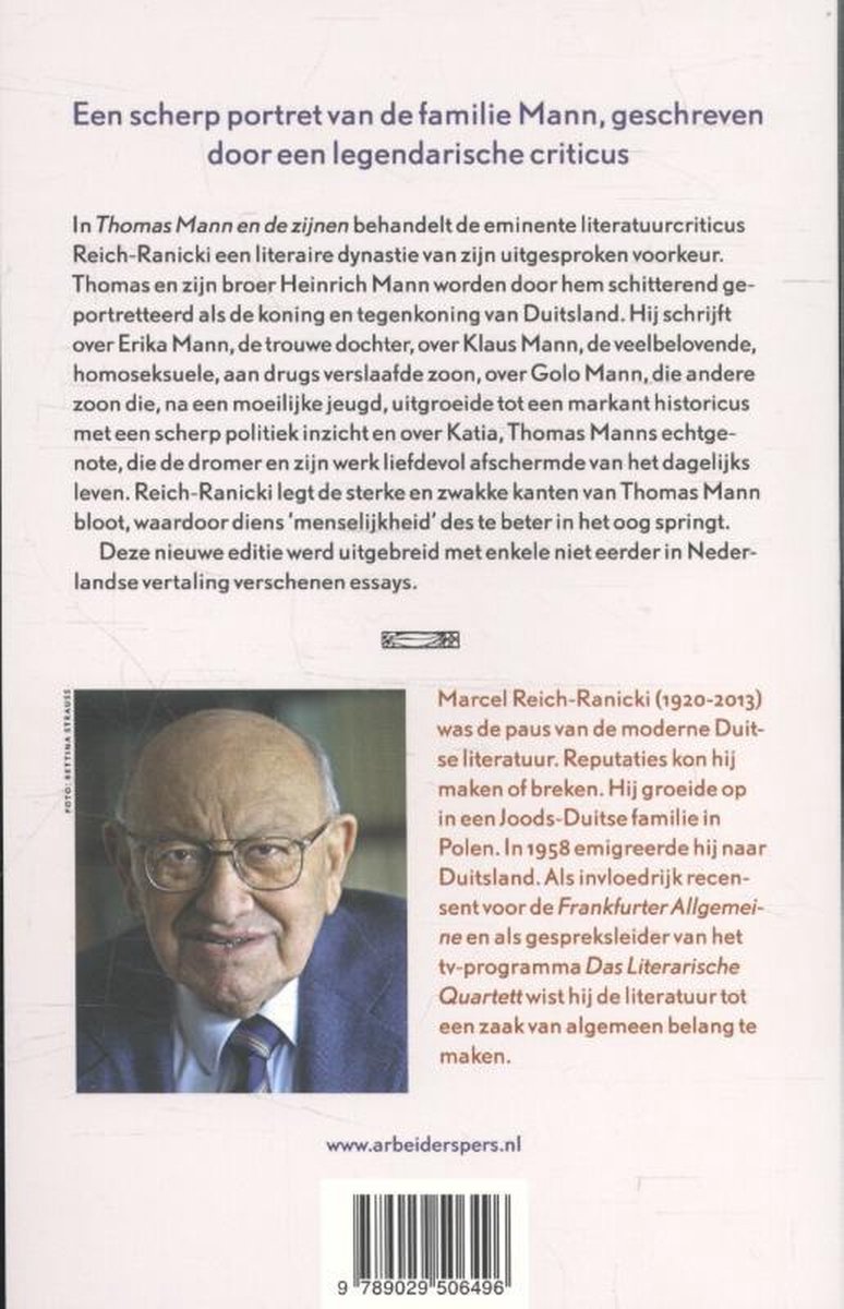 Thomas Mann en de zijnen