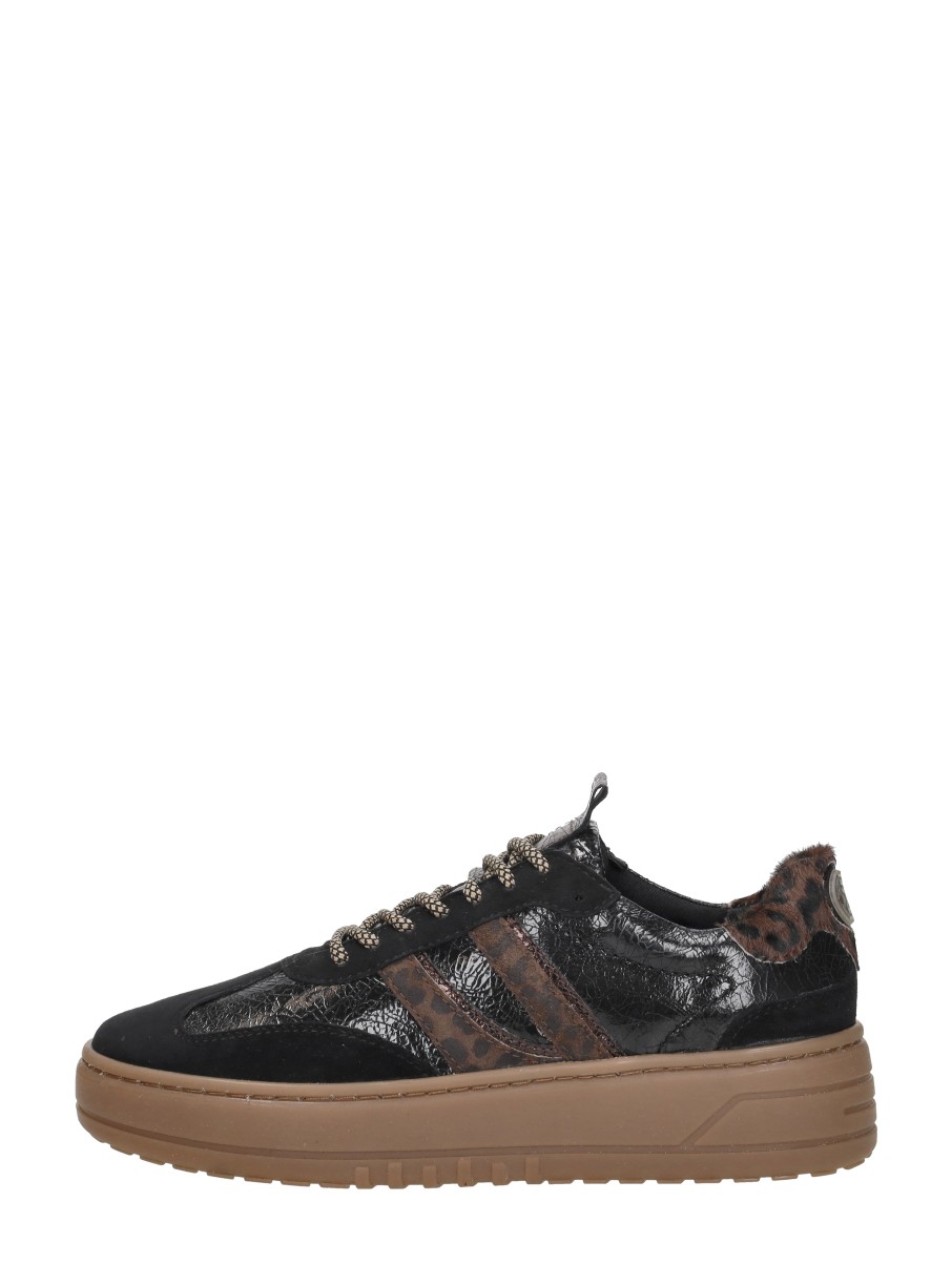 Sub55 - Sneakers Laag - Zwart