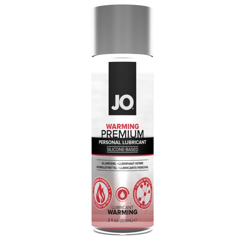 System Jo - Premium Siliconen Glijmiddel Verwarmend 60 ml