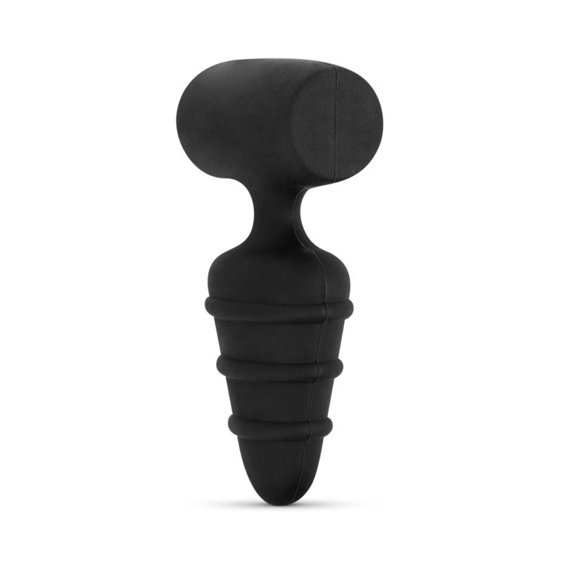 Love in the Pocket - Vibro Love Plug - Zwart