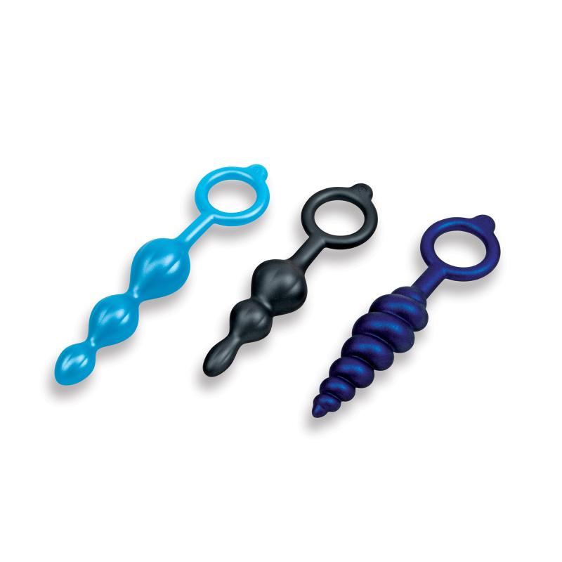 B-Vibe - Beaded Butties Bundle - Groen