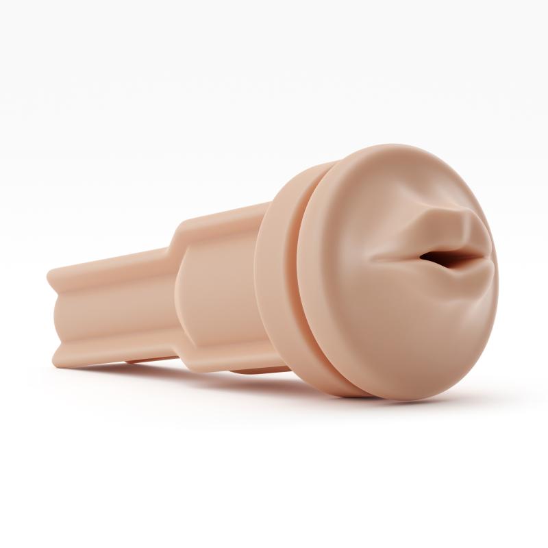 Autoblow - AI Ultra Mouth Sleeve - Beige - Beige