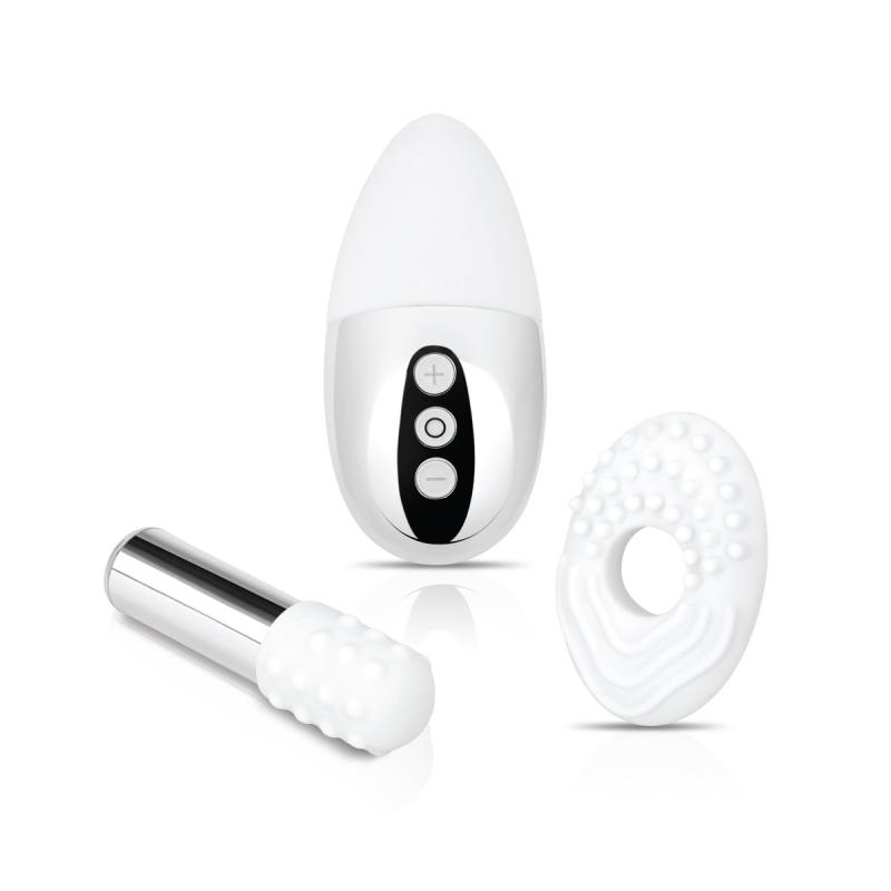Le Wand – Little Pleasures 6-Delige Set – Chrome