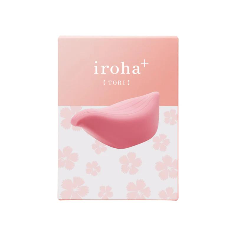 Tenga Iroha+ – TORI Vibrator – Pink - Roze