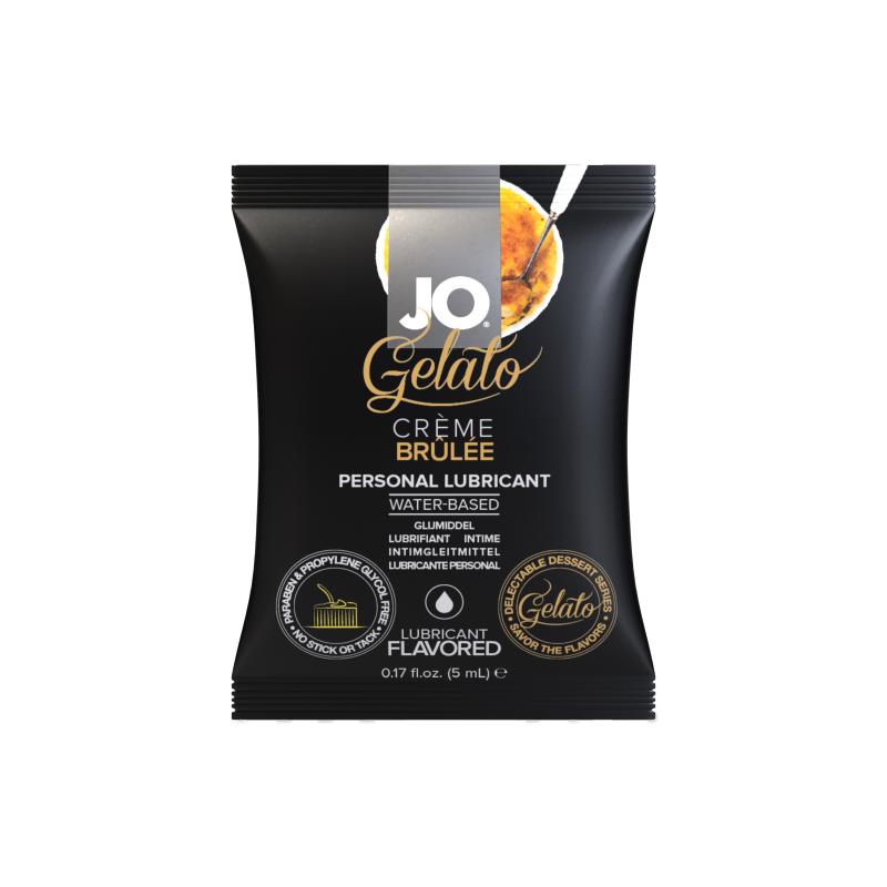 System Jo - Sachet Gelato Creme Brulee 5 ml
