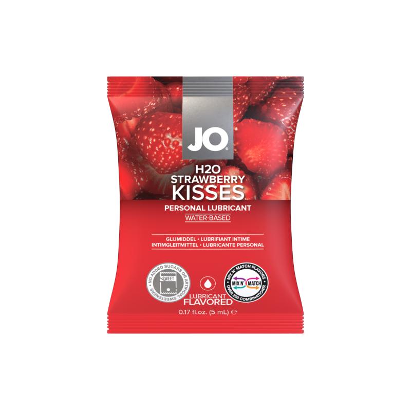System Jo - Sachet Strawberry Kisses 5 ml