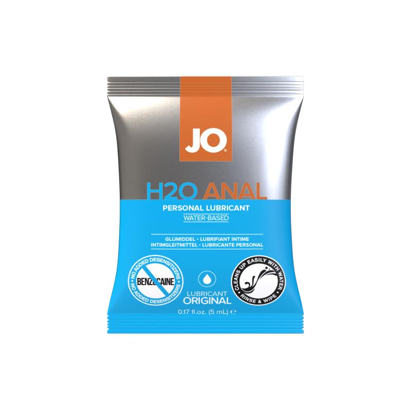 System Jo - Sachet H2O Anal 5 ml