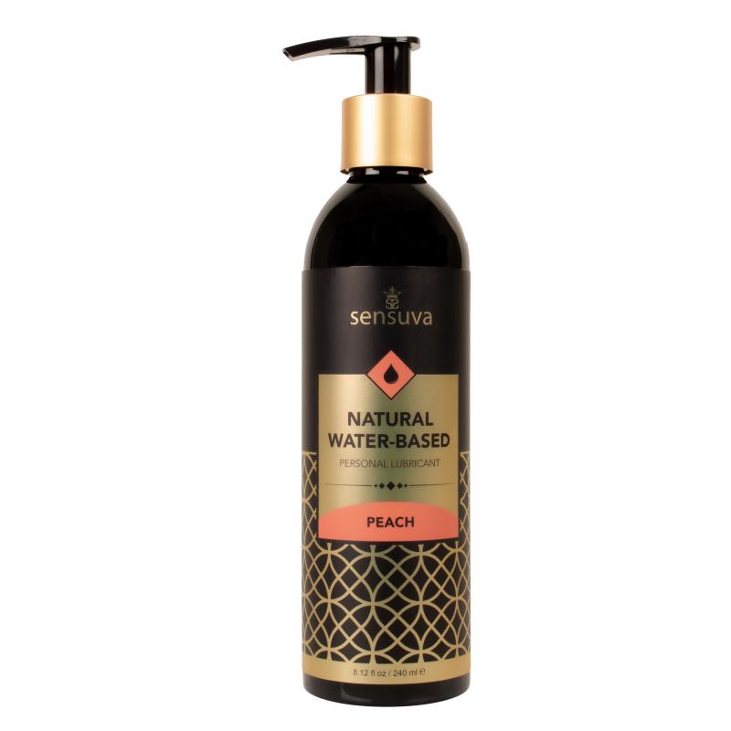 Sensuva - Natural Water-Based Personal Lubricant Peach 240 m