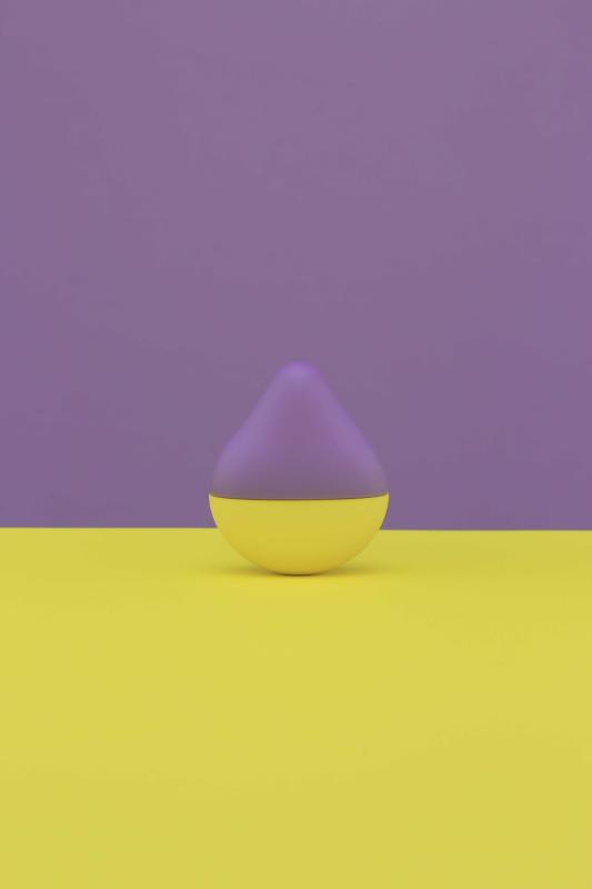 Tenga Iroha by - Mini Vibrator Fuji Lemon - Paars