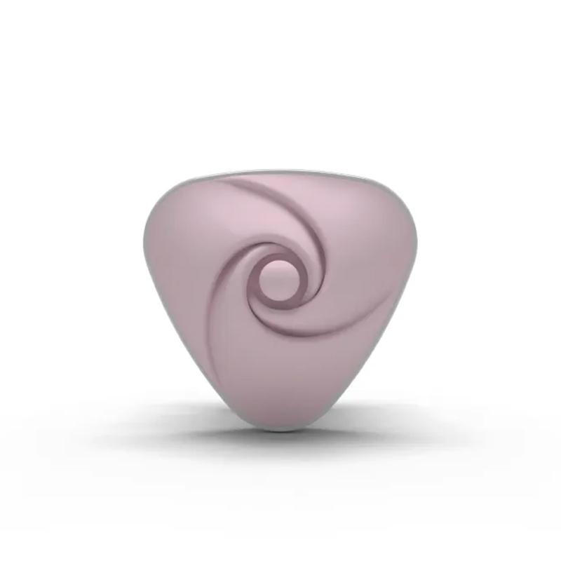 Mystim - Hearts Desire Lay-On Vibrator Rose - Roze - Roze