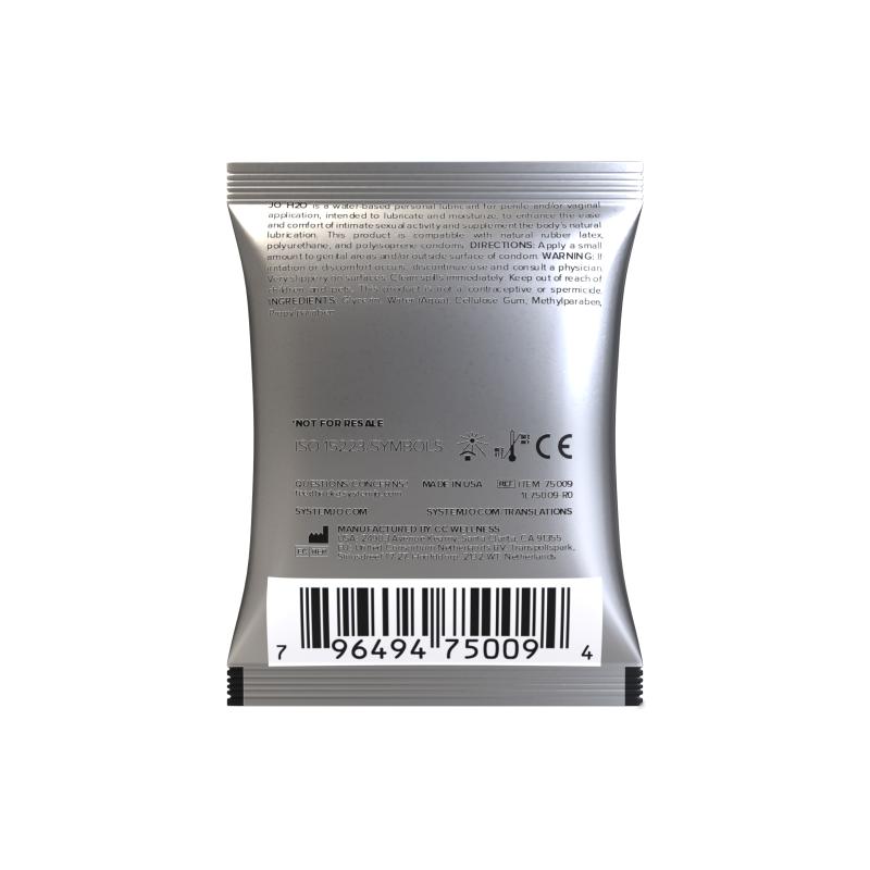 System Jo - Sachet H2O Original 5 ml