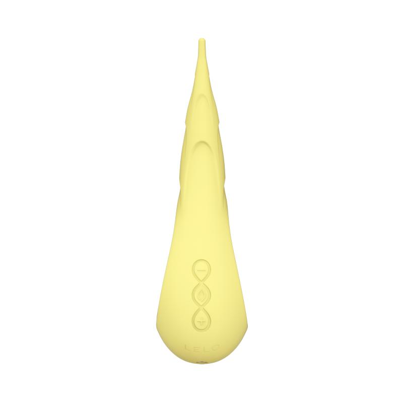 LELO - Dot Cruise Clitoral Pinpoint Vibrator Lemon Sorbet - Geel