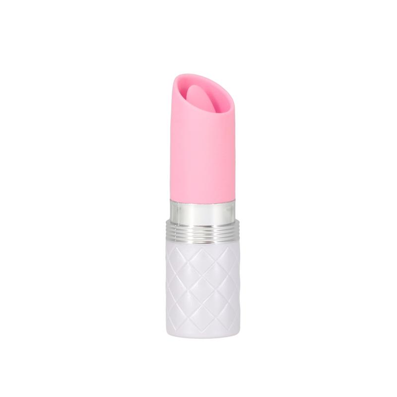 Pillow Talk - Lusty Luxurious Flickering Massager Pink - Roze