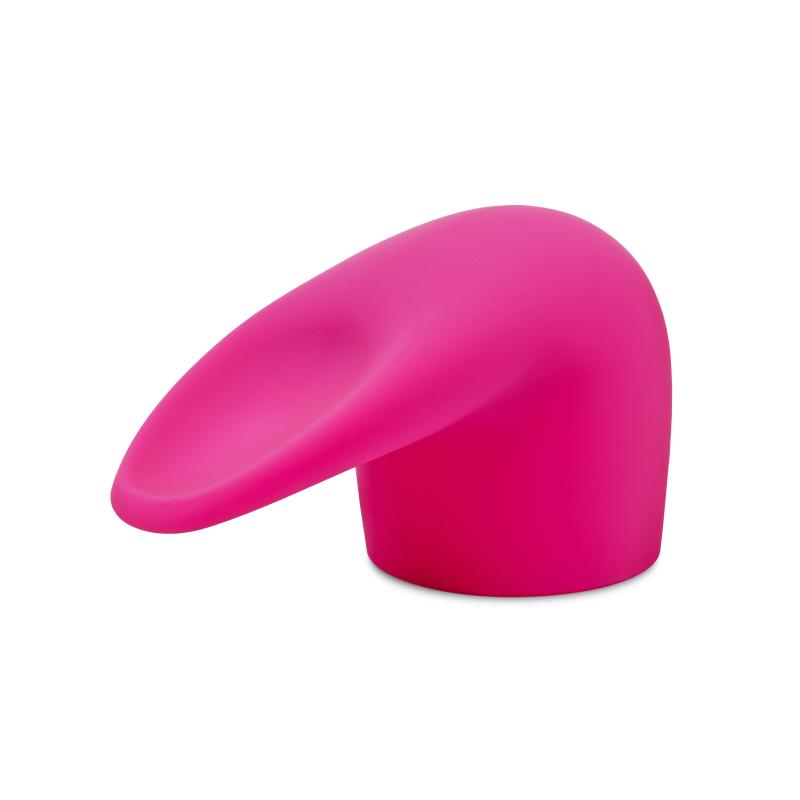 Le Wand - Flick Flexible Silicone Attachment - Roze