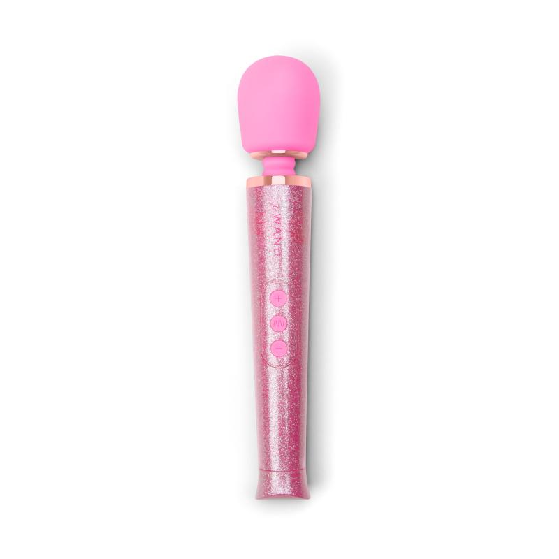 Le Wand – Petite All That Glimmers Wand Vibrator – - Roze