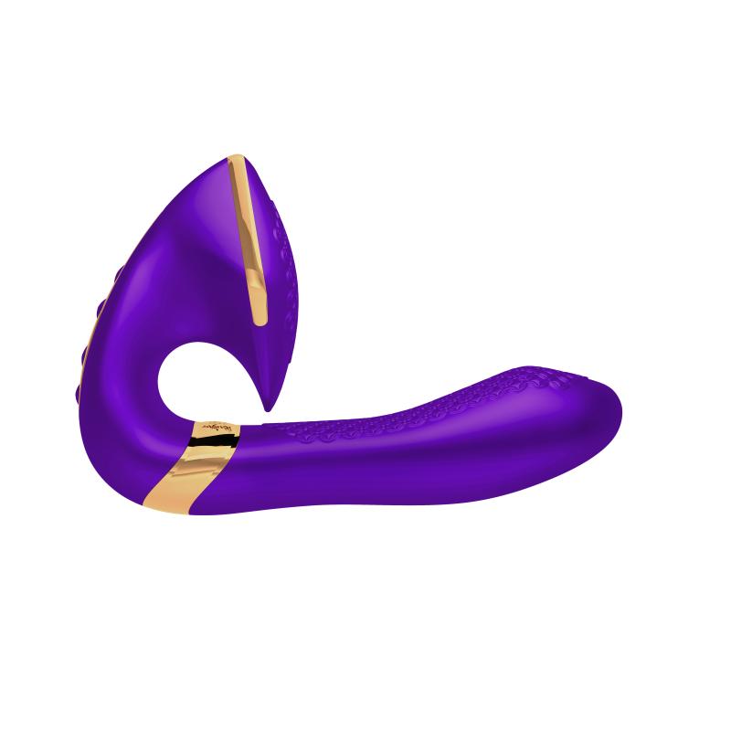 Shunga - Soyo Intimate Massager Purple - Paars