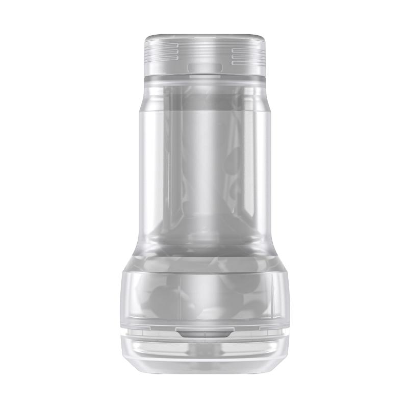 Kiiroo – Feel Crystal Pocket Stroker - Zwart