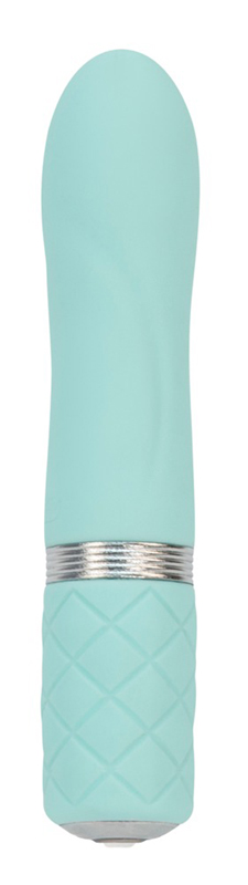 Pillow Talk - Flirty Mini Vibrator - Teal - Turquoise