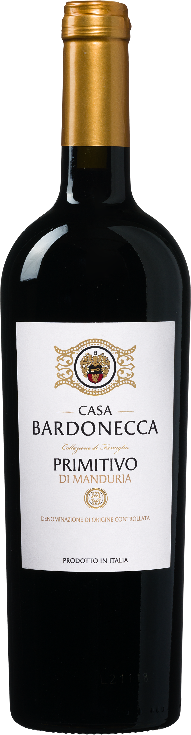 Wijnvoordeel Casa Bardonecca Primitivo di Manduria - Rood