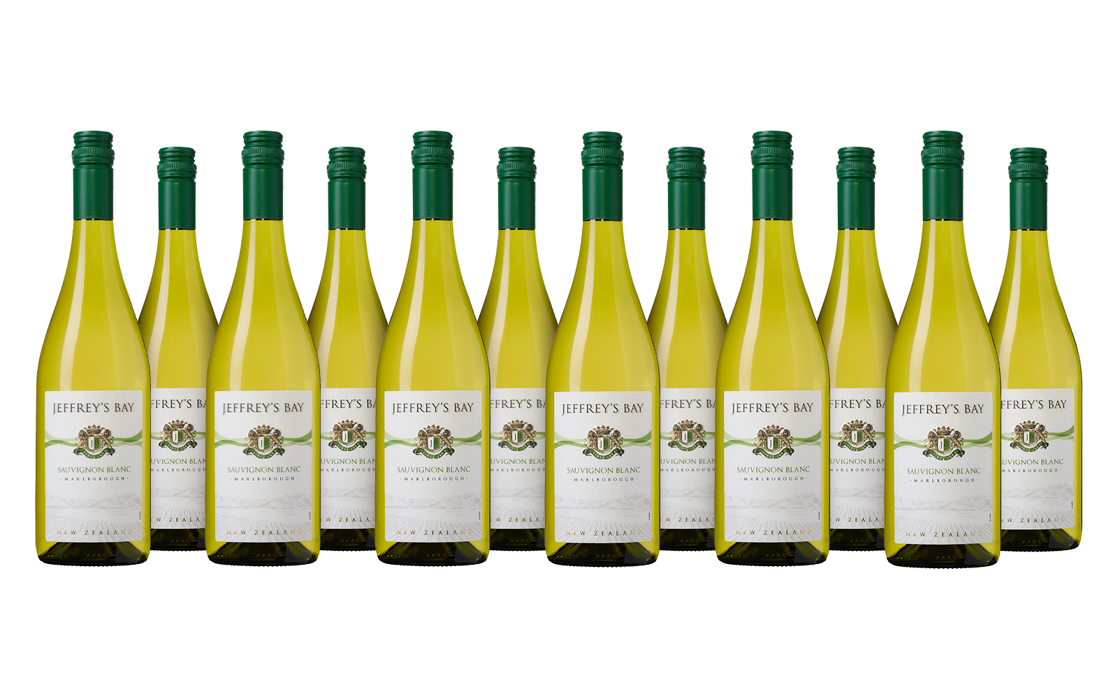 Wijnvoordeel 12 flessen Jeffrey&apos;s Bay Sauvignon Blanc Voordeelpakket