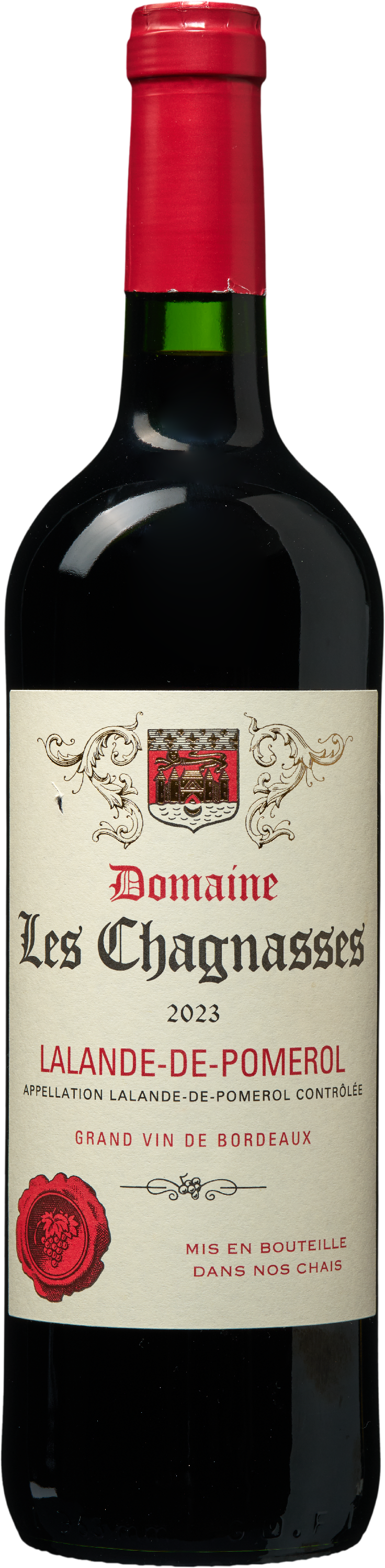 Wijnvoordeel Domaine les Chagnasses Lalande de Pomerol - Rood