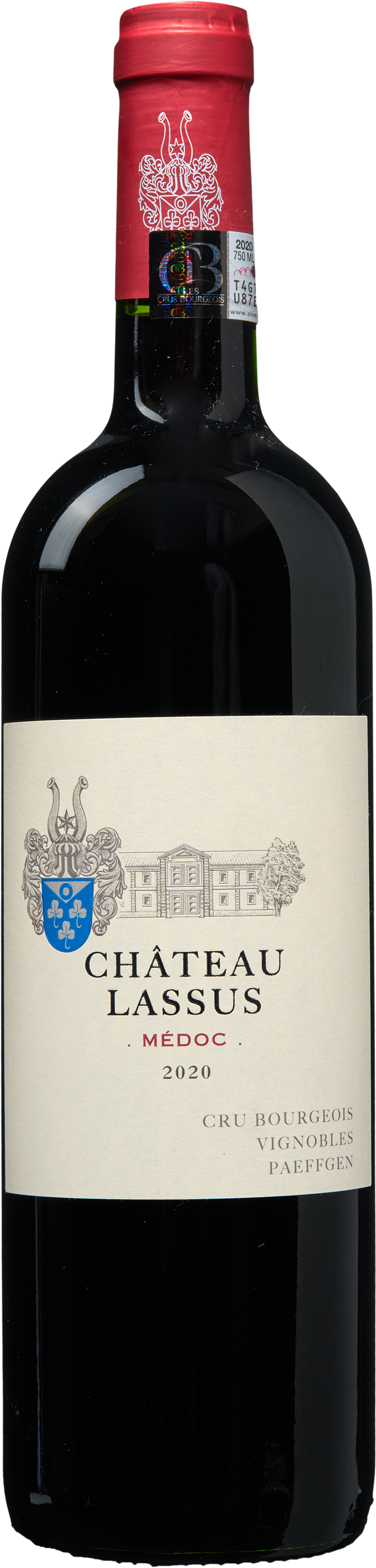 Wijnvoordeel Château Lassus, Cru Bourgeois Médoc - Rood