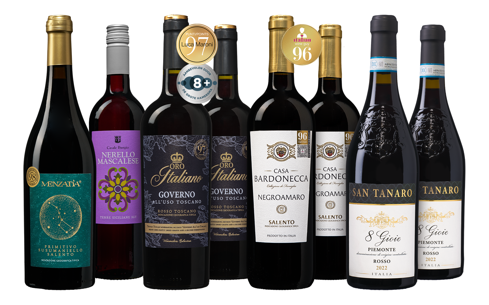 Wijnvoordeel Wijnpakket Italië - Rood