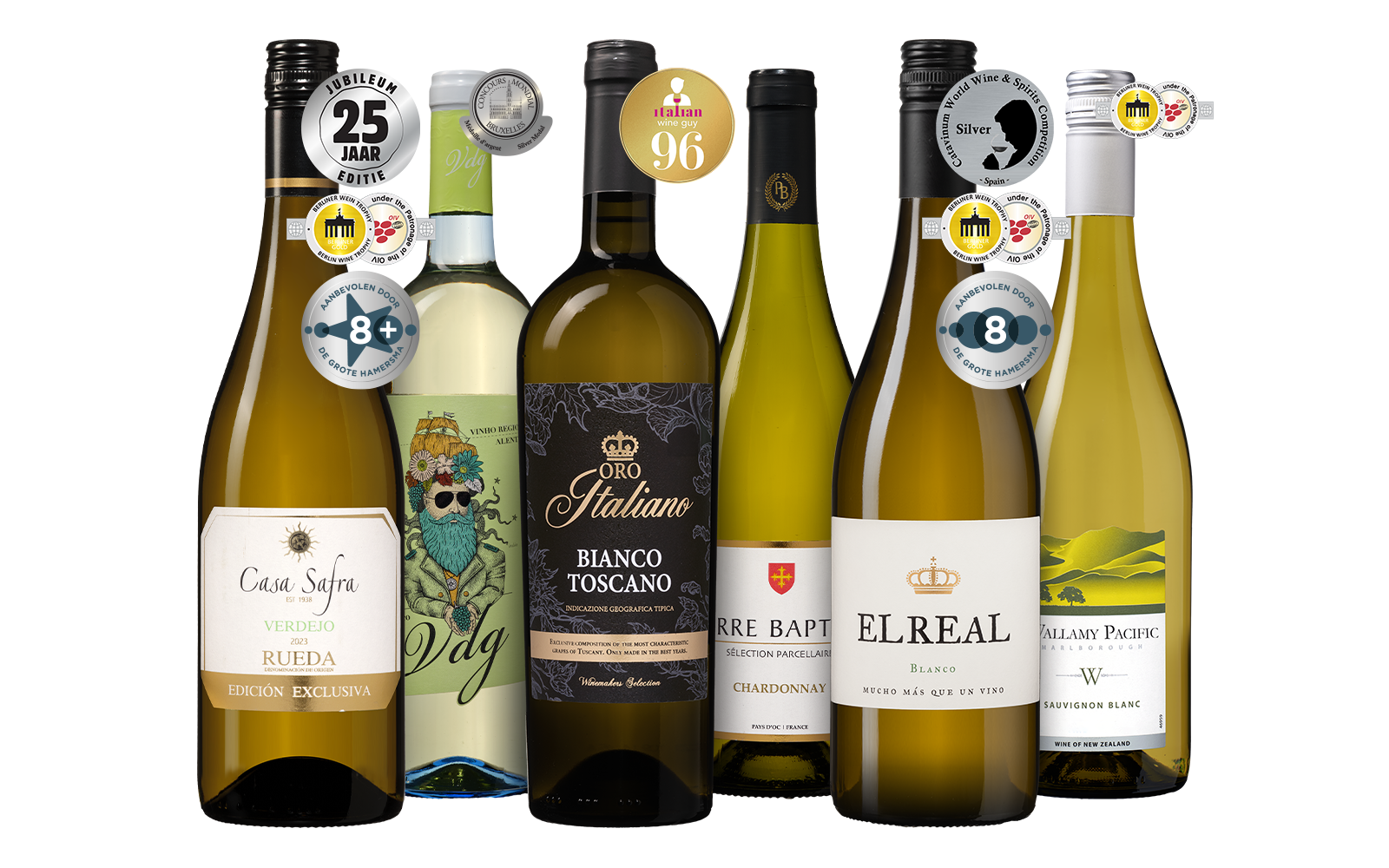 Wijnvoordeel Winnaars in je Glas Wit
